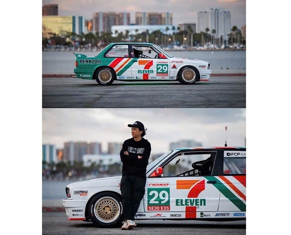 Mô hình xe Kaido House KHMG217 BMW M3 Kaido Works Larry Chen V1 USA Exclusive MiJo Exclusives - ảnh 3