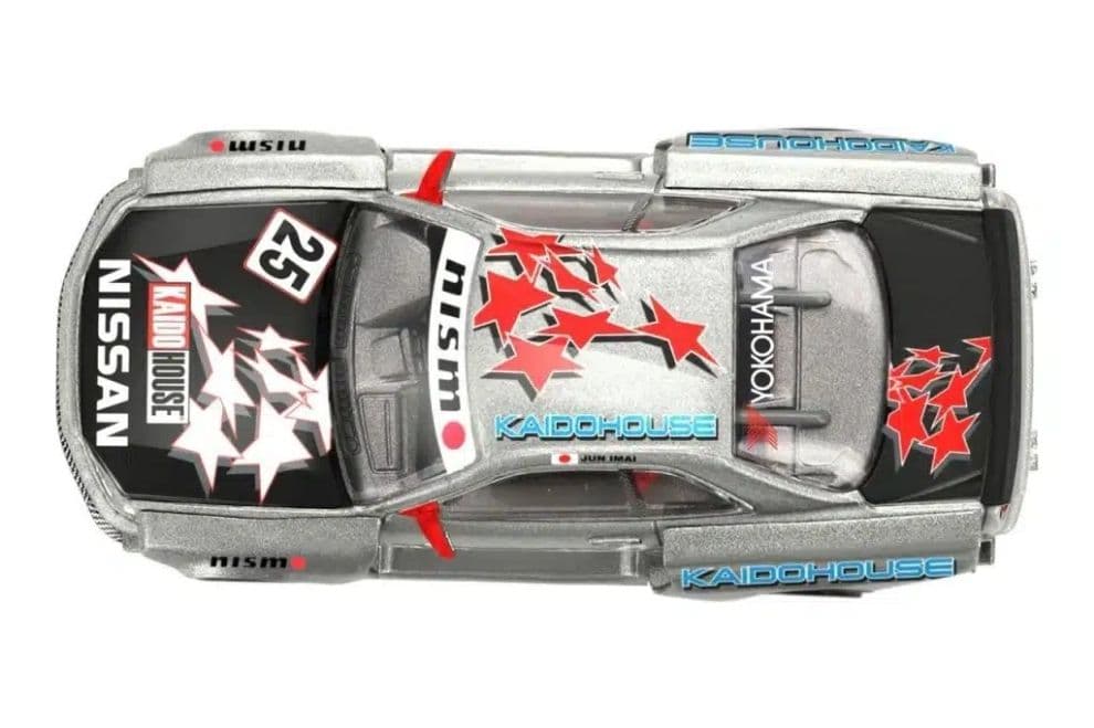 Mô hình xe Nissan Skyline GT-R R34 KHMG197 Kaido Star Racing V1 1:64 Kaidohouse - ảnh 2