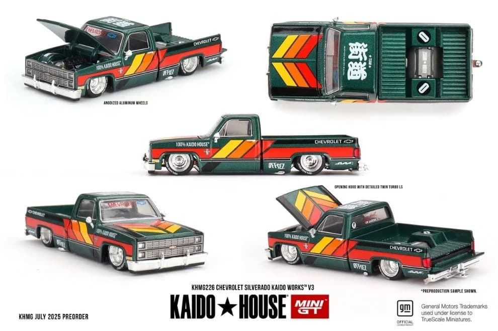 Kaido House KHMG226 Chevrolet Silverado KAIDO WORKS V3