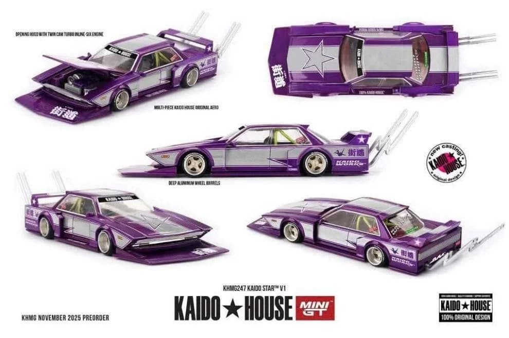 Xe mô hình Kaido House KHMG247 KAIDO STAR V1