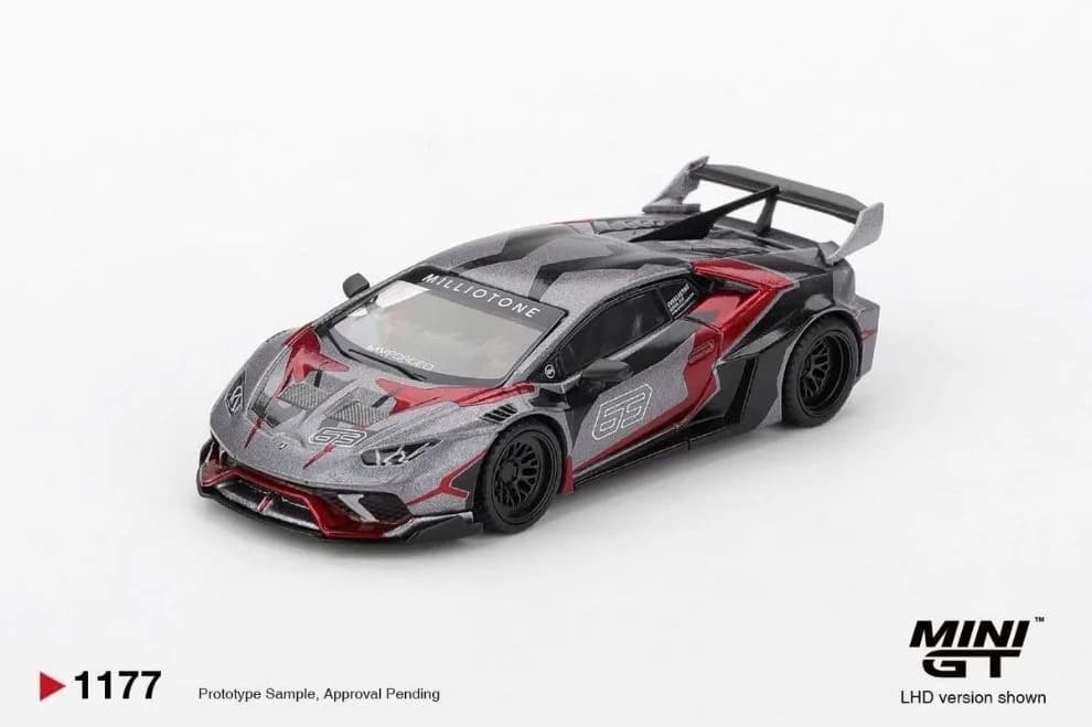 Mô hình xe Mini GT MGT01177 Lamborghini Huracán GT LB*WORKS RONIN