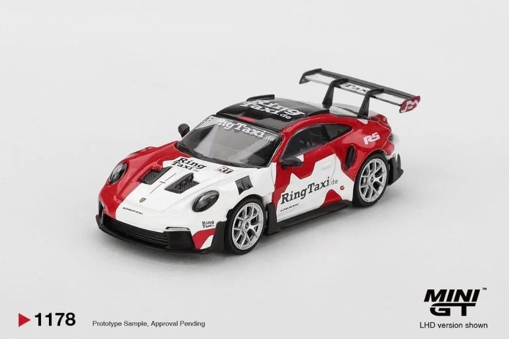 Xe mô hình Mini GT MGT01178 Porsche 911(992) GT3 RS Weissach RingTaxi.com