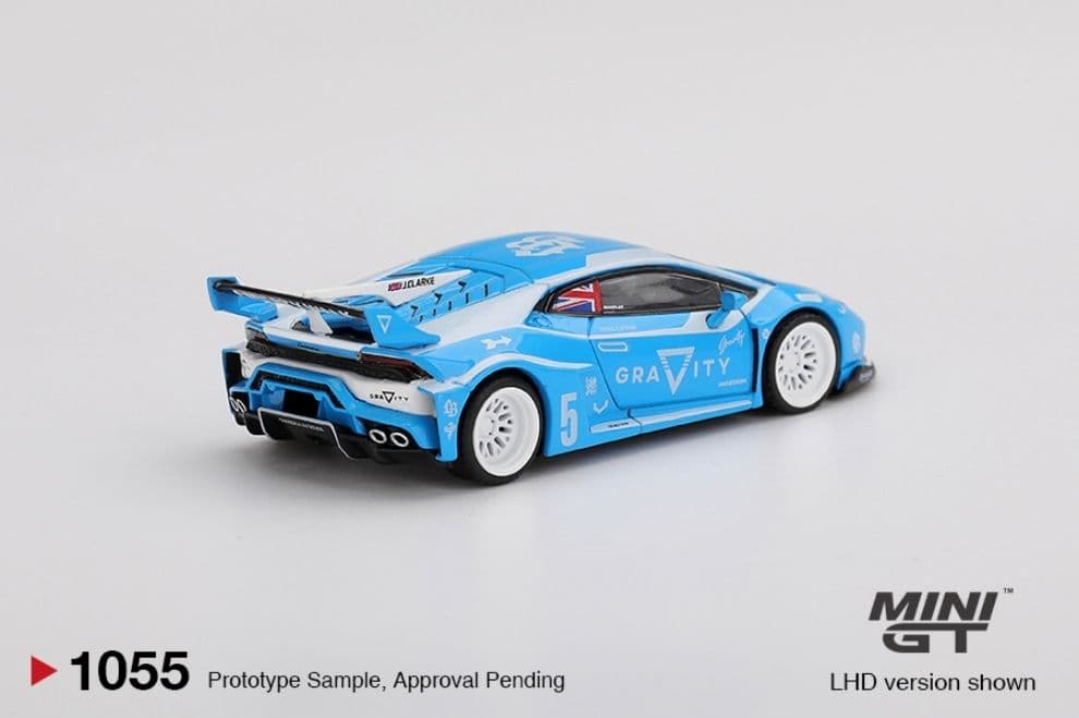 Mô hình xe Mini GT MGT01055 Lamborghini Huracán LB★WORKS GT GRAVITY - ảnh 2