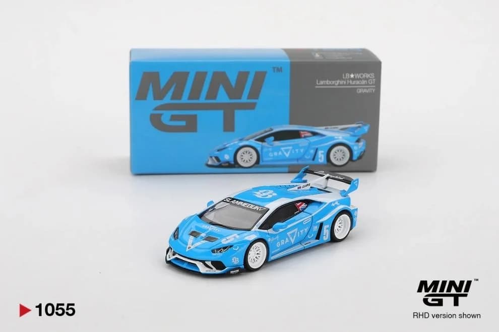Mô hình xe Mini GT MGT01055 Lamborghini Huracán LB★WORKS GT GRAVITY