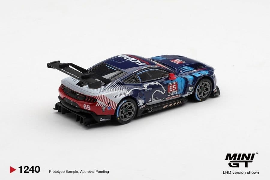 Xe mô hình Mini GT MGT01242 BMW M Hybrid V8 GTP #25 BMW M Team RLL 2024 IMSA Daytona 24 Hrs - ảnh 7