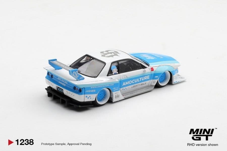 Xe mô hình Mini GT MGT01242 BMW M Hybrid V8 GTP #25 BMW M Team RLL 2024 IMSA Daytona 24 Hrs - ảnh 6
