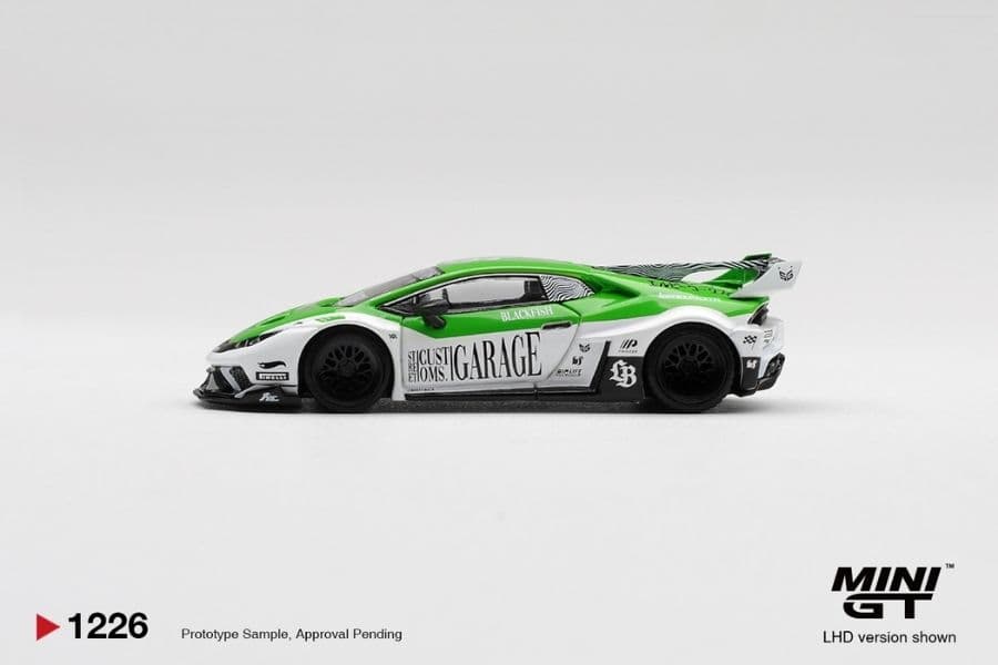 Mini GT MGT01226 LB★WORKS Lamborghini Huracán GT STREET CUSTOMS tỉ lệ 1:64, ảnh 3/3