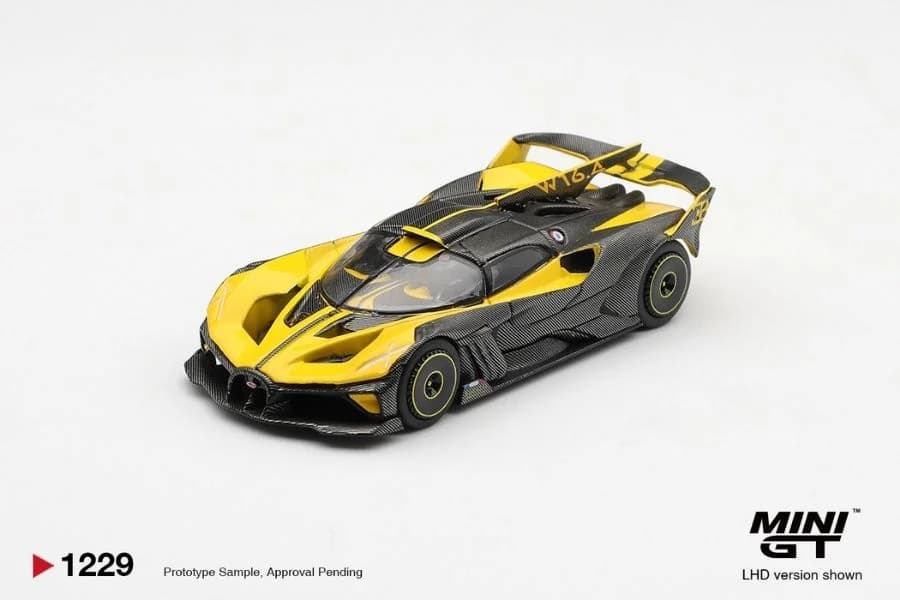 mgt01229 bugatti bolide yellow