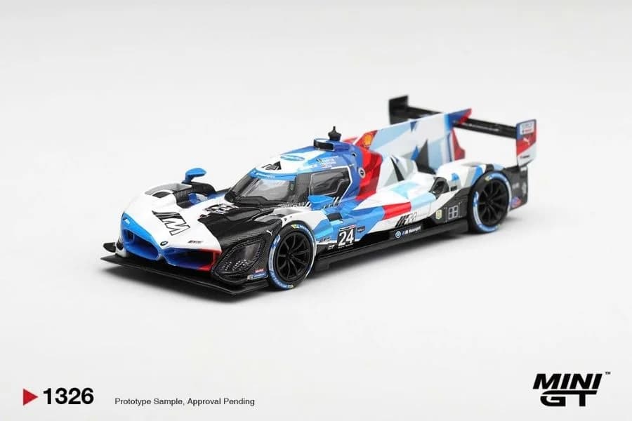 mgt01326 bmw m hybrid v8