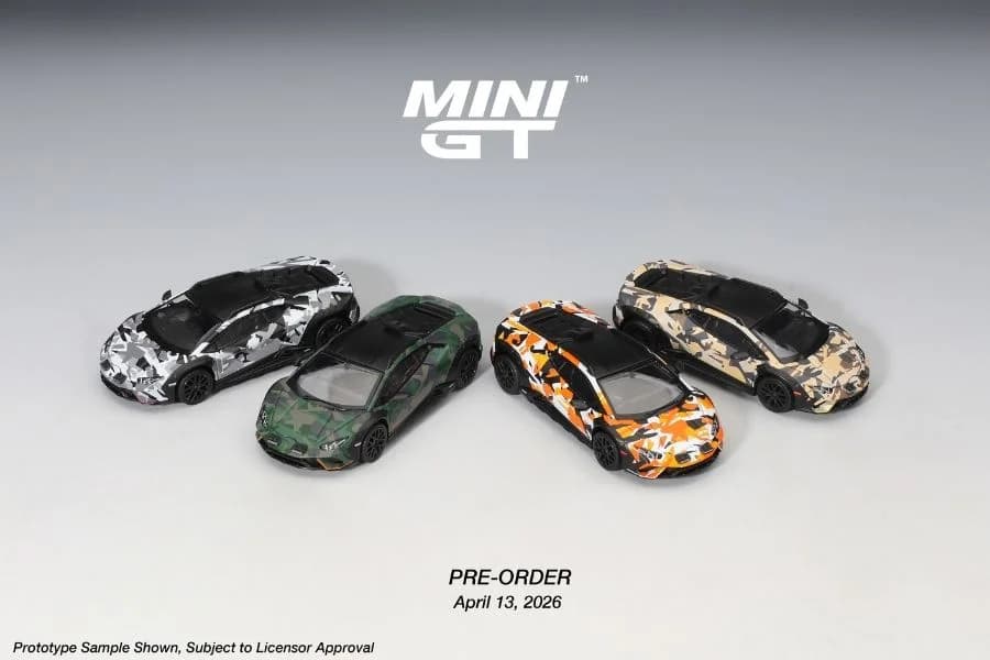 mini gt all terrain set mgts0026
