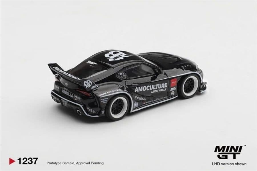 Mini GT MGT01237 Toyota GR Supra LB★WORKS AMOCULTURE tỉ lệ 1:64, ảnh 3/3