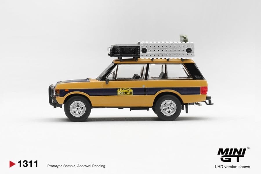 Mini GT MGT01311 Range Rover 1981 Camel Trophy Sumatra N. Sudmann & F. Hofmann tỉ lệ 1:64, ảnh 3/3