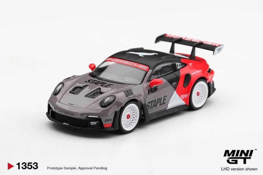 Xe mô hình Mini GT MGT01353 Porsche 911 GT3 RS