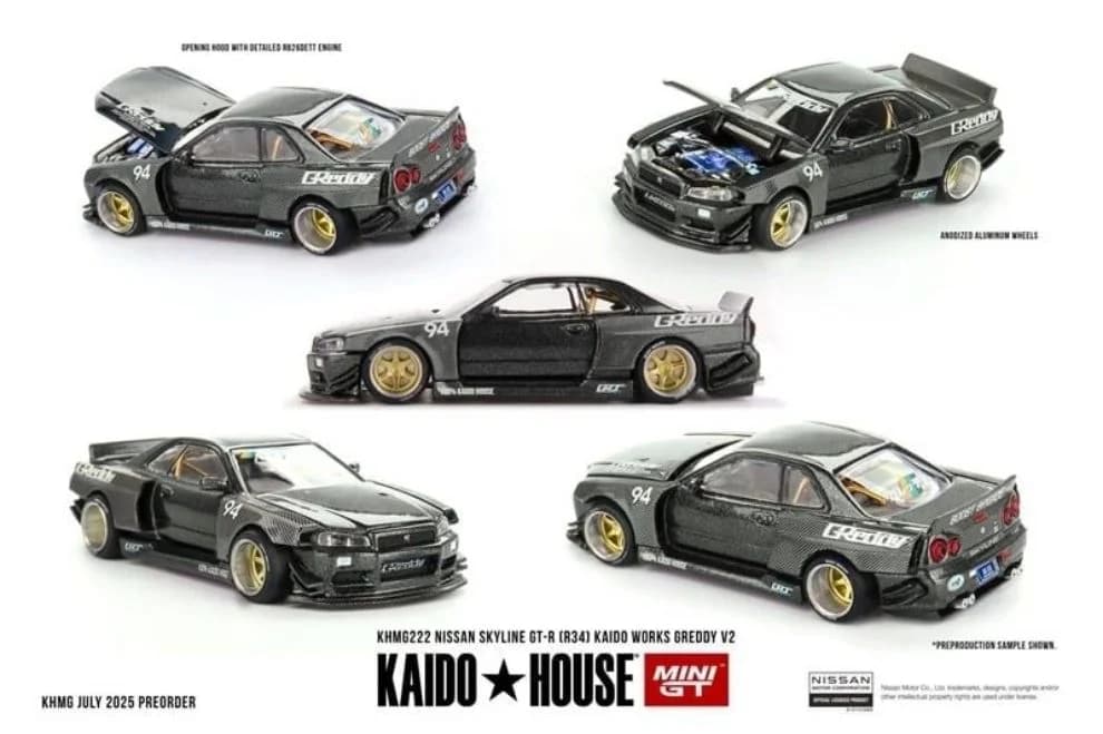 Mô hình xe Kaido House KHMG222