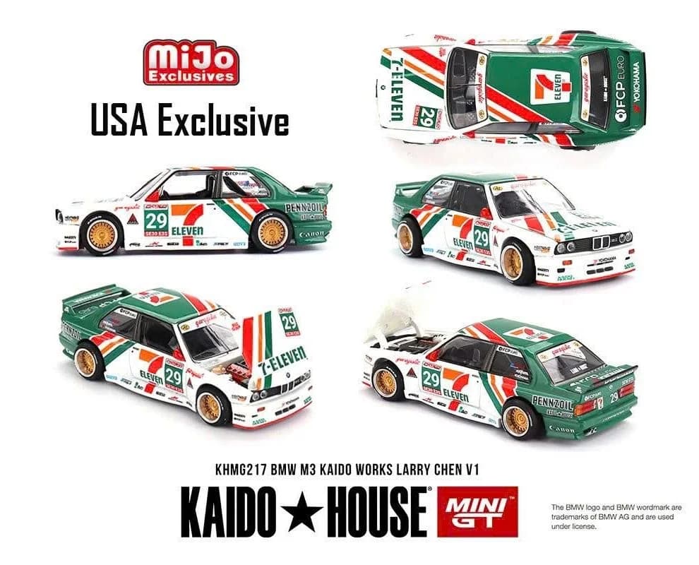 Mô hình xe Kaido House KHMG217