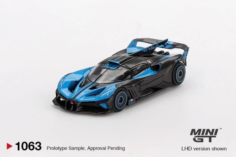 Mô hình xe Mini GT MGT01063 Bugatti Bolide Presentation - ảnh 3