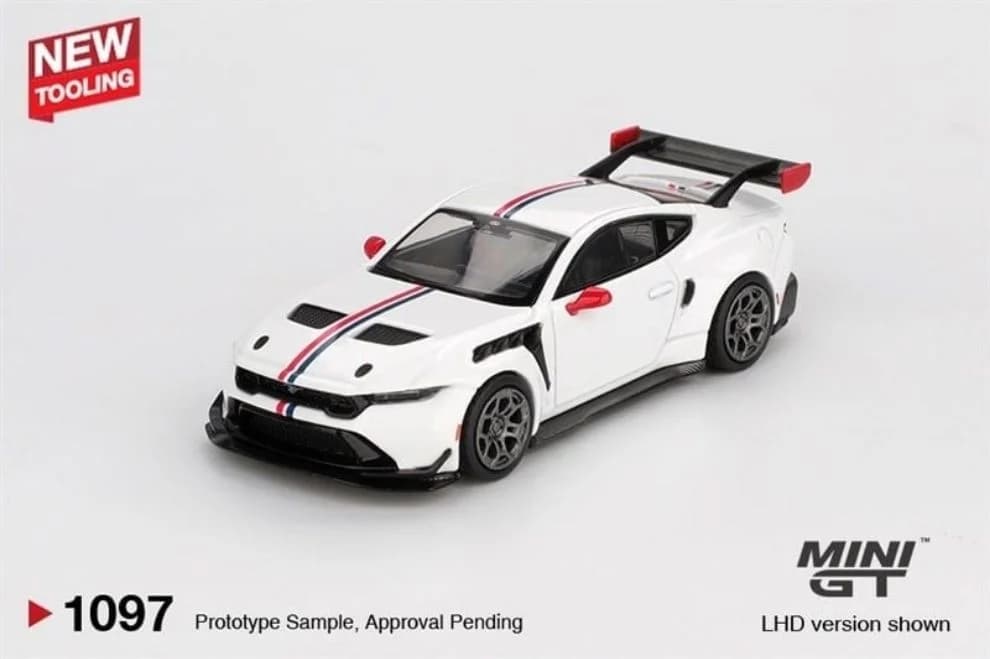 Mô hình xe Mini GT MGT01097 Ford Mustang GTD Spirit of America - ảnh 3