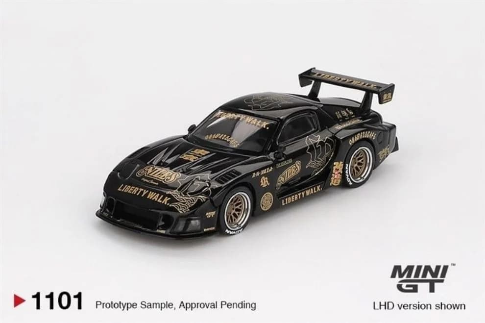 Mô hình xe Mini GT MGT01101 MAZDA RX-7 LB-Super Silhouette FD-NILES - ảnh 3