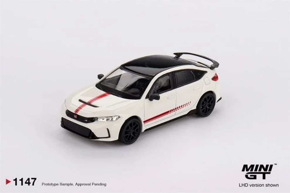 Mô hình xe Mini GT MGT01147 Honda Civic Type R Ultimate Edition - ảnh 3