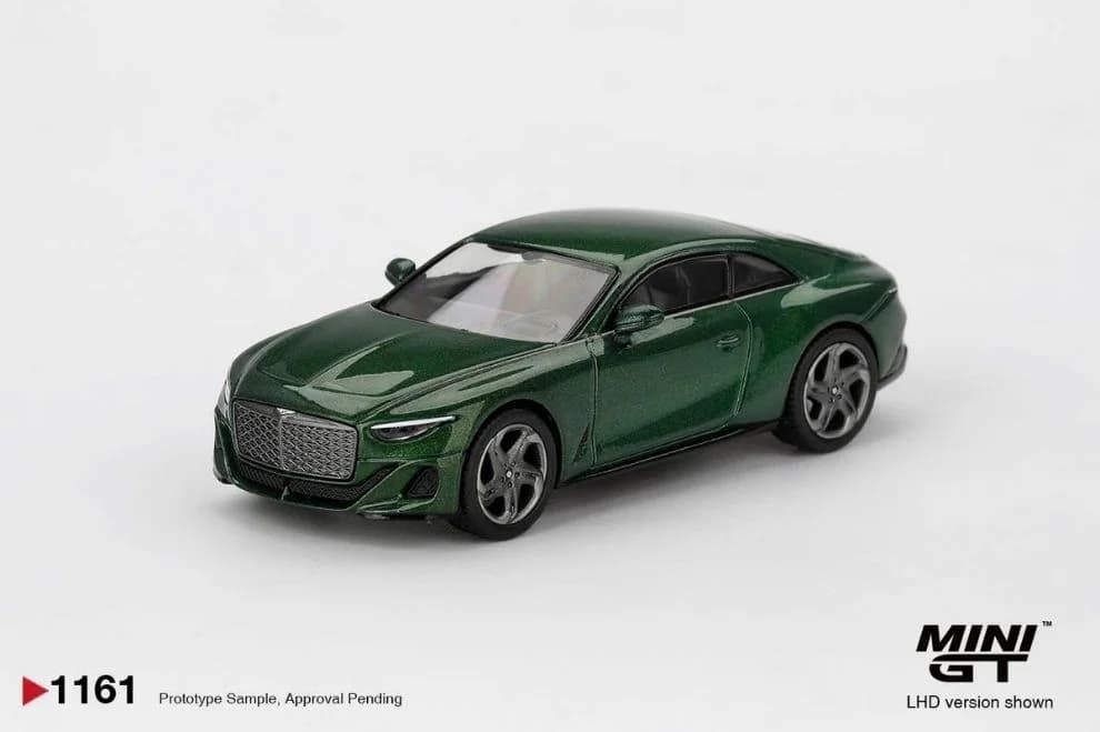 Xe mô hình MGT01161 Mini GT Bentley Batur Scarab Green