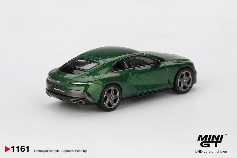 Xe mô hình MGT01161 Mini GT Bentley Batur Scarab Green - ảnh 1