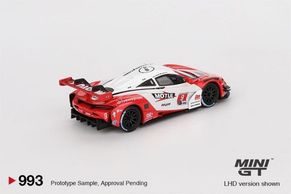Mô hình xe Mini GT MGT00993 McLaren 720S GT3 Evo Pfaff Motorsports 2024 IMSA Laguna Seca - ảnh 2