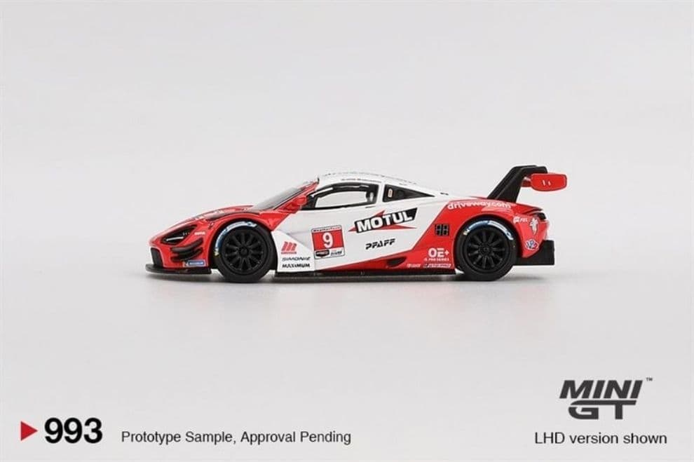 Mô hình xe Mini GT MGT00993 McLaren 720S GT3 Evo Pfaff Motorsports 2024 IMSA Laguna Seca - ảnh 1
