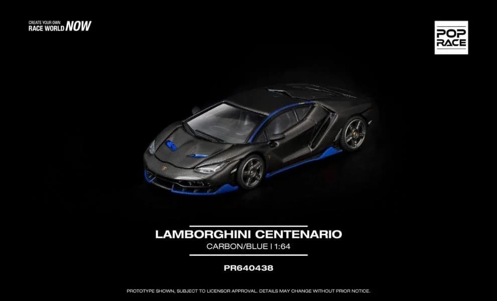 PR640438 Lamborghini centenario carbon blue