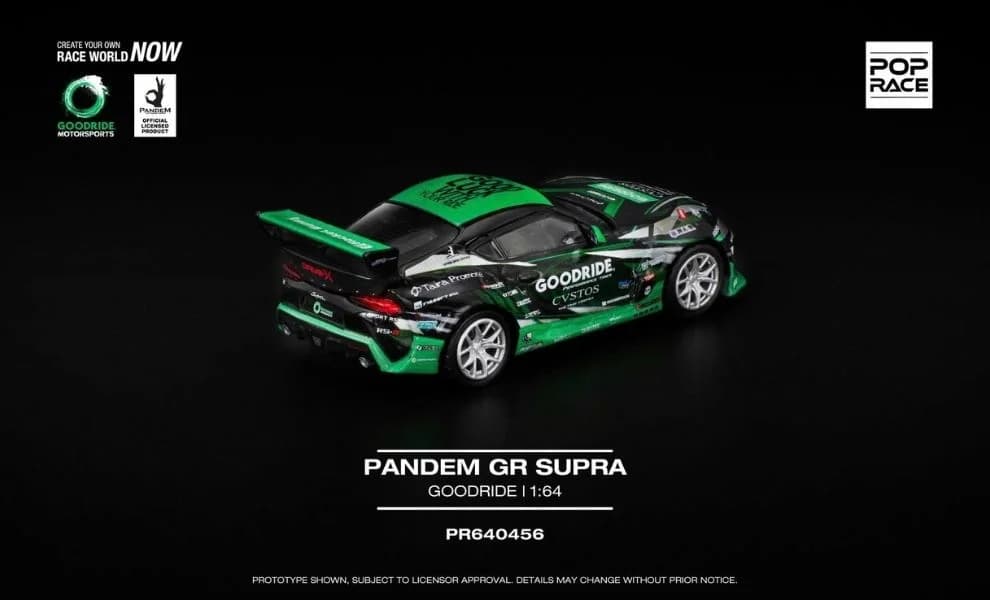 Pop Race PR640456 GOODRIDE PANDEM GR SUPRA