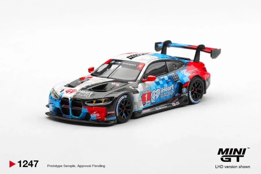 Xe mô hình Mini GT MGT01247 BMW M4 GT3 EVO #1 Paul Miller Racing 2025 IMSA Daytona 24 Hr
