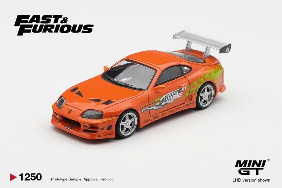 Xe mô hình Mini MGT01250-BL Toyota Supra BOMEX The Fast and the Furious Brian O’Conner - ảnh 5