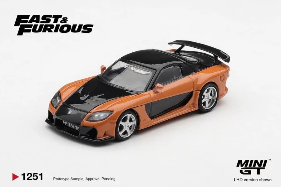 Xe mô hình Mini MGT01250-BL Toyota Supra BOMEX The Fast and the Furious Brian O’Conner - ảnh 2