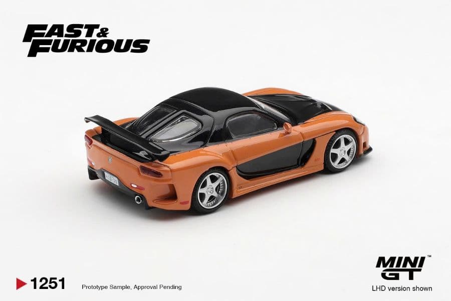 Xe mô hình Mini MGT01250-BL Toyota Supra BOMEX The Fast and the Furious Brian O’Conner - ảnh 3