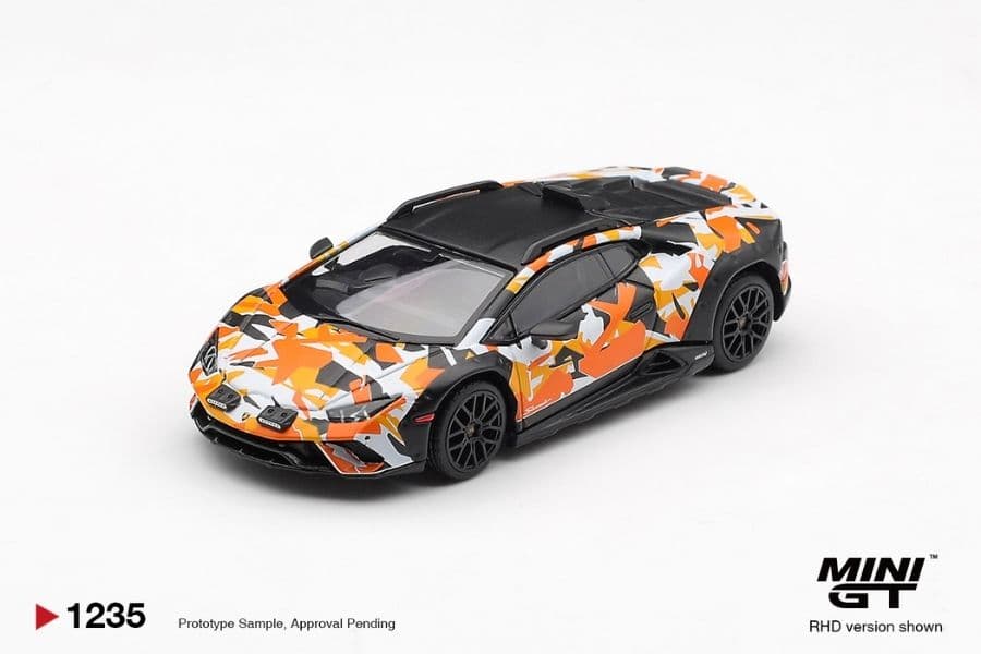 Mini GT Lamborghini Huracán Sterrato All Terrain TERRA MGT01235 tỉ lệ 1:64