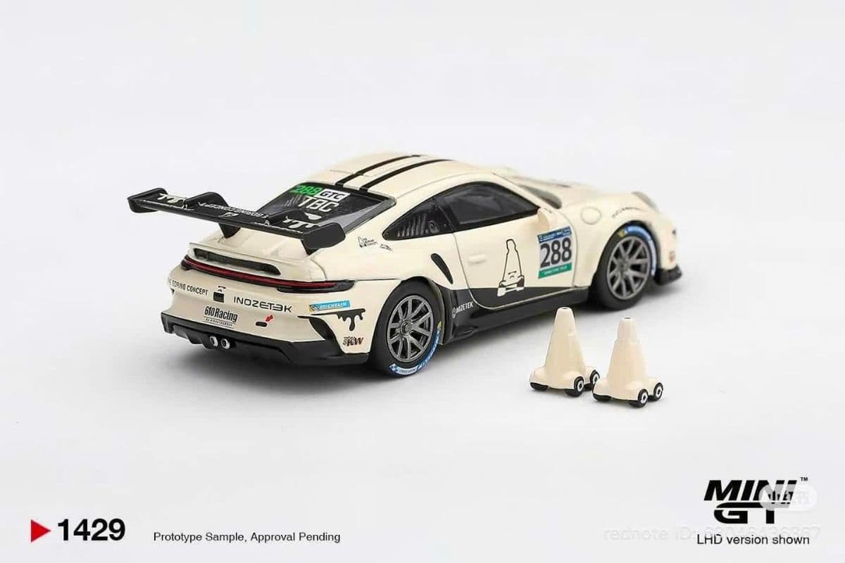 Xe mô hình Mini GT MGT01429 Porsche 911 GT3 Cup ‘288’ 610 Racing 2024 China Endurance Championship – ảnh 3/3