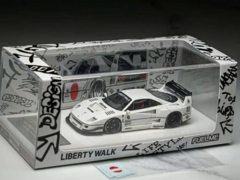 Mô hình Liberty Walk là gì? Vì sao lại nổi tiếng trong giới mô hình? Độ chi tiết và tinh xảo vượt trội