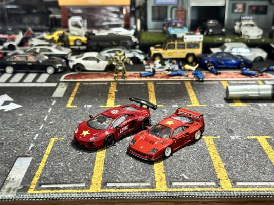 Custom mô hình diecast là gì? 7 bước custom mô hình xe cho người mới bắt đầu Xe mô hình custom (Ảnh Cre: Hoang Nam Nguyen)