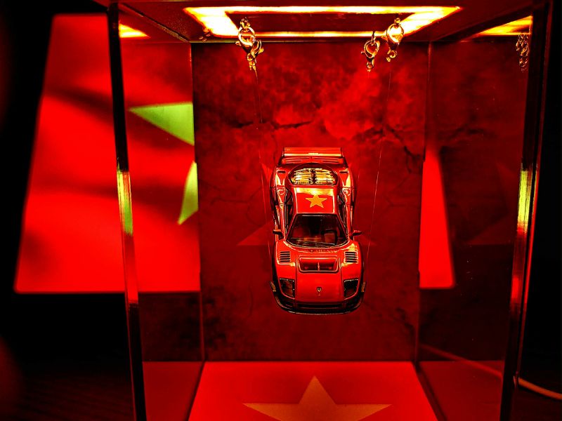 Custom mô hình diecast là gì? 7 bước custom mô hình xe cho người mới bắt đầu Custom xe mô hình diecast