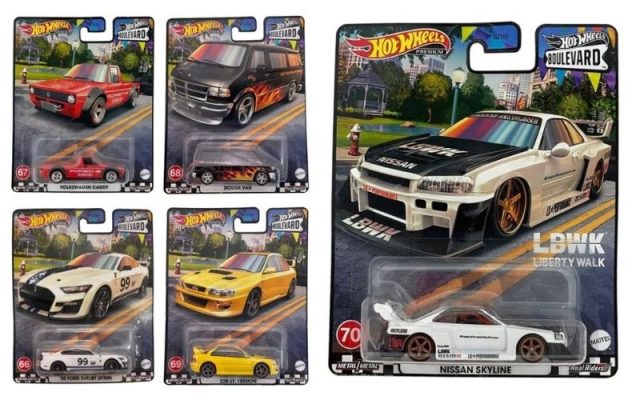 Giải mã Hot Wheels: Vì sao Hot Wheels lại có sức hút toàn cầu? Premium (kim loại nhiều phần, lốp cao su)