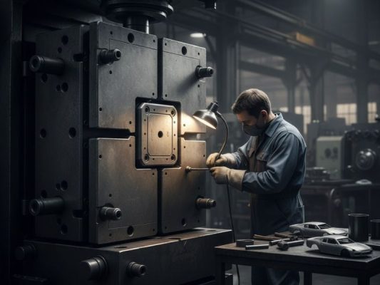 Tooling diecast là gì? Sự khác nhau giữa casting và tooling trong diecast Tooling cũ là bộ khuôn đã qua nhiều lần sản xuất