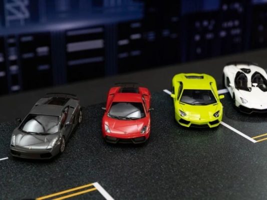 Underbody trong xe mô hình là gì? Phân biệt các loại gầm xe mô hình