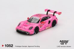 Mô hình xe Mini GT Roxy MGT01052 Porsche 911 GT3 R #77 AO Racing 2024 mgt01052