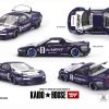Mô hình KHMG173 Honda NSX 1:64 Kaido Racing V2 Purple Mô hình KHMG173 Honda NSX 1:64