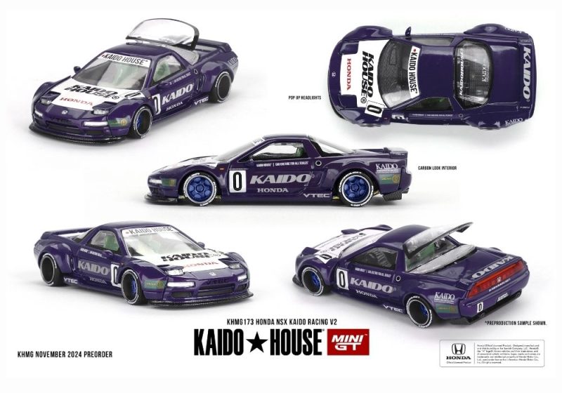 Mô hình KHMG173 Honda NSX 1:64