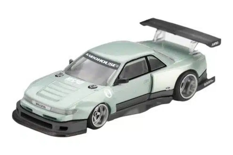 Xe mô hình Nissan Skyline KHMG232 Silvia S13-R Kaido Works V1 khmg232