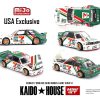 Mô hình xe Kaido House KHMG217 BMW M3 Kaido Works Larry Chen V1 USA Exclusive MiJo Exclusives tỉ lệ 1:64 Mô hình xe Kaido House KHMG217