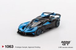 Mô hình xe Mini GT MGT01063 Bugatti Bolide Presentation