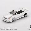 Xe mô hình Mini GT Nissan Skyline GT-R (R32) VeilSide Combat C-I White mgt01067