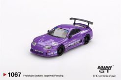 Mô hình xe Mini GT MGT01067 Toyota Supra (A80) Top Secret GT-300 Top Secret Purple