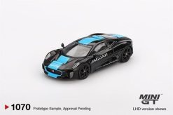 Mô hình xe Mini GT MGT01070 Jaguar C-X75 Black